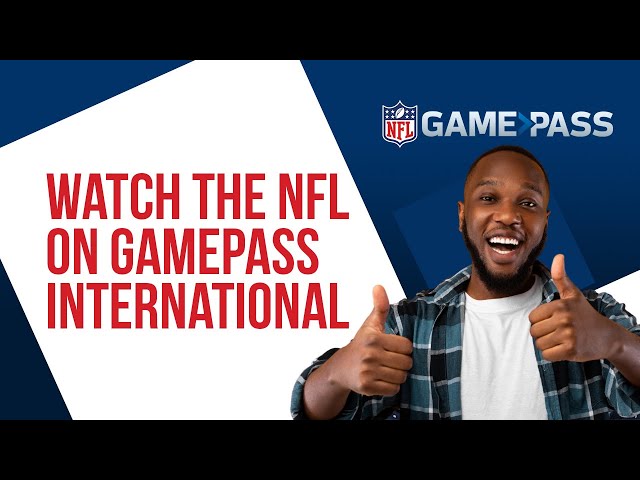 How To Get NFL Game Pass on Smart TV