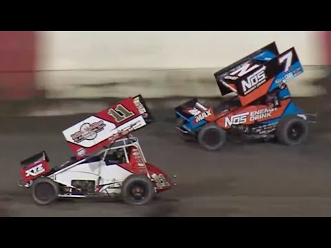 Highlights: All Star Circuit of Champions @ East Bay Raceway Park 2.14.2022 - dirt track racing video image