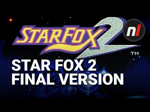 Star Fox 2: The FINAL Version on the Super NES Classic Edition - UCl7ZXbZUCWI2Hz--OrO4bsA