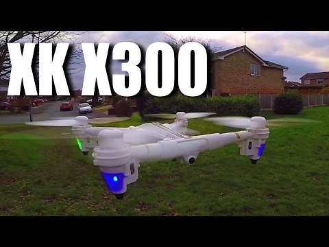 XK X300 Position Hold Quadcopter With FPV! - UCKE_cpUIcXCUh_cTddxOVQw