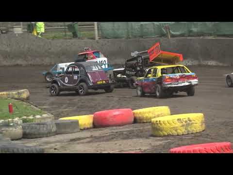 Heritage &amp; Alderwetkse Stockcars Speedway Emmen 30 juni 2024 - RaRaRacing - dirt track racing video image