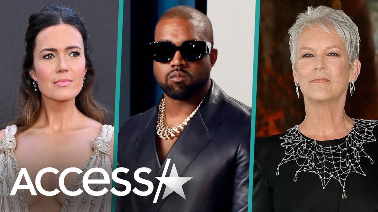Mandy Moore Joins Jamie Lee Curtis & Other Celebs Slamming Kanye West
