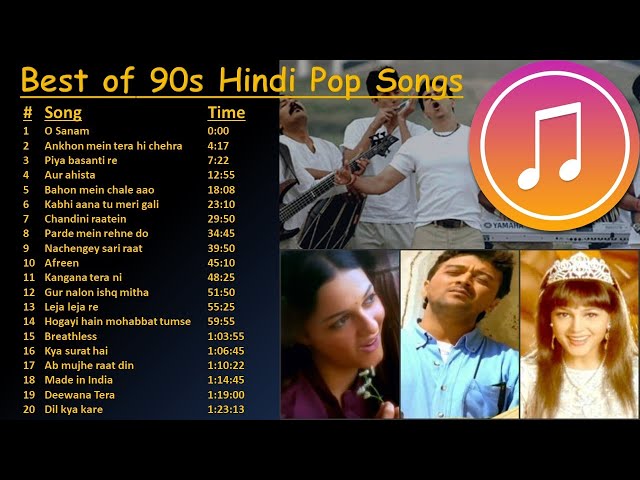 Hindi Pop Music Free Downloads
