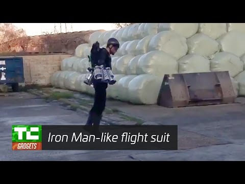 British entrepreneur builds an Iron Man-like flight suit - UCCjyq_K1Xwfg8Lndy7lKMpA