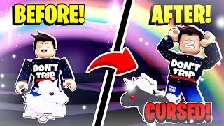 Never Do This To Your Neon Pet In Roblox Adopt Me Roblox - extreme cursed roblox images