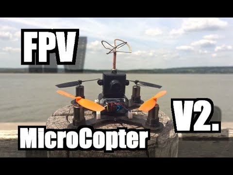 FPV Micro QuadCopter V2 - UCoM63iRNL_hyz5bKwtZTg3Q