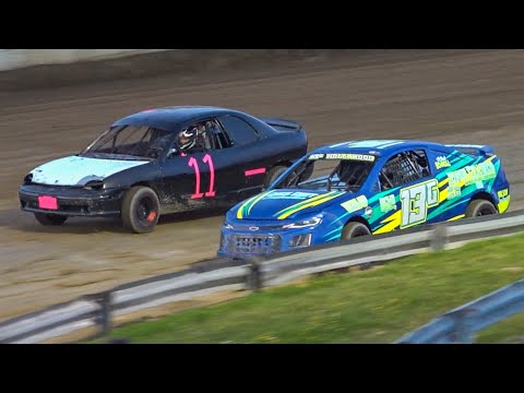 Bandit Feature | Freedom Motorsports Park | 6-14-24 - dirt track racing video image
