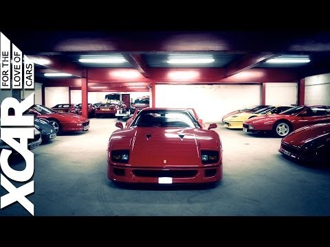 Ferrari F40 and The Man Who Raced It: People and Cars - XCAR - UCwuDqQjo53xnxWKRVfw_41w