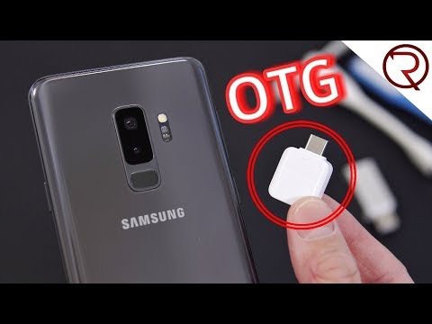 Cool things to do with an OTG connector and the Samsung Galaxy S9 Plus - UCf_67twWOb9eYH-HX562r6A