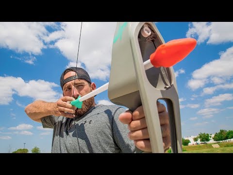 Nerf Bow Trick Shots | Dude Perfect - UCRijo3ddMTht_IHyNSNXpNQ