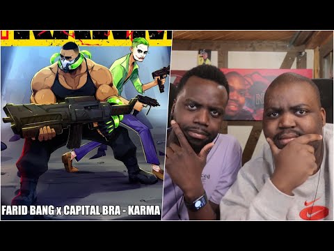 BLACKBROS REAGIEREN AUF: FARID BANG x CAPITAL BRA - KARMA [official Video]