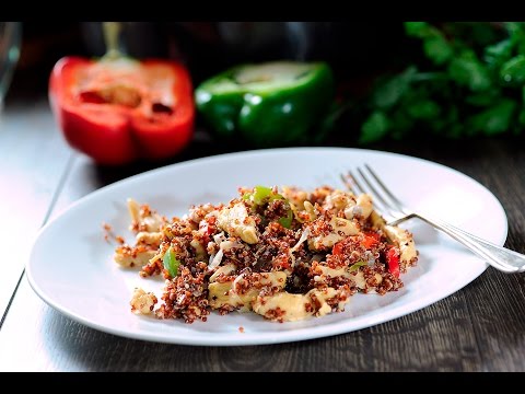 Pollo con quinoa - Receta ligera de Cocina al Natural - UCvg_5WAbGznrT5qMZjaXFGA