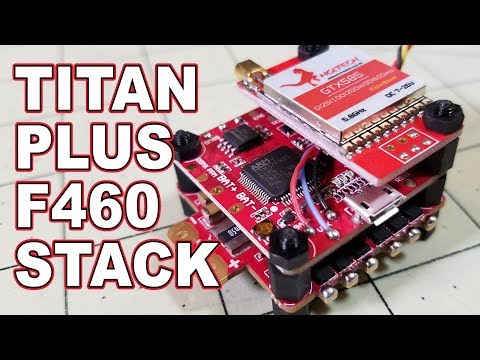 HGLRC Titan Plus F460 Stack Combo Review ⚡ - UCnJyFn_66GMfAbz1AW9MqbQ