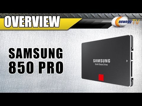 SAMSUNG 850 Pro Series Overview - Newegg TV - UCJ1rSlahM7TYWGxEscL0g7Q