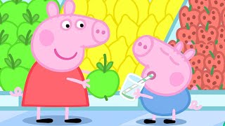Peppa Pig Official Channel | Fruit - New Year, New Habit!