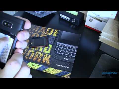 NEC Terrain Unboxing: The world's most solid smartphone - UCO_vmeInQm5Z6dEZ6R5Kk0A