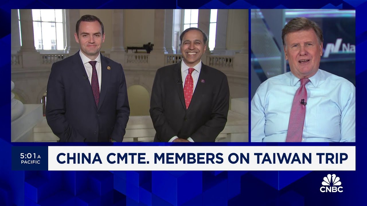 Rep. Gallagher: China’a strategy is to pit Americans against each other and stoke internal tensions