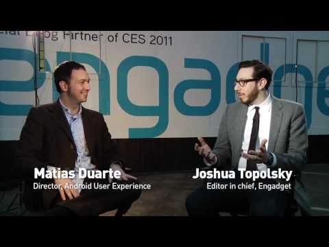 Google's Matias Duarte talks Honeycomb, tablets, design, and the future of Android. - UC-6OW5aJYBFM33zXQlBKPNA