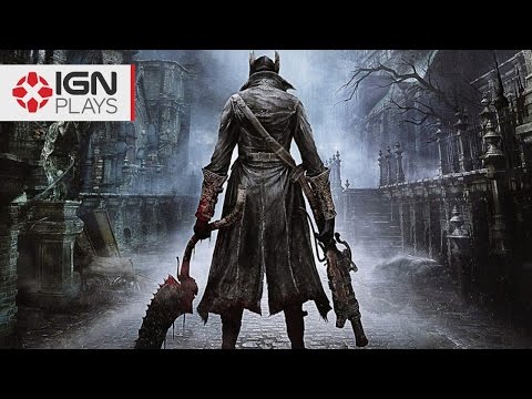 Bloodborne's Intense Rooftop Hunter Fight - IGN Plays Live - UCKy1dAqELo0zrOtPkf0eTMw