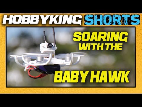 Soaring with the Babyhawk - HobbyKing Shorts - UCkNMDHVq-_6aJEh2uRBbRmw