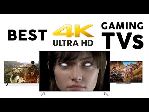 5 Best 4K GAMING TVs of 2017 - UCNvzD7Z-g64bPXxGzaQaa4g