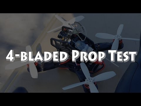 Tomoquads XBL117 Four Bladed Props Test - UCnJyFn_66GMfAbz1AW9MqbQ