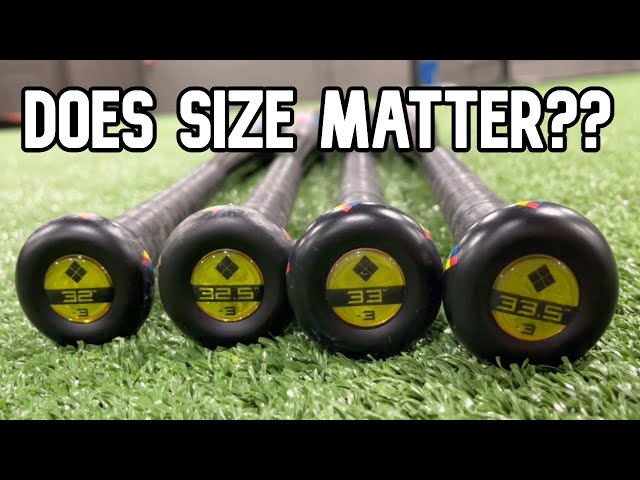 How Long Is A Standard Baseball Bat?