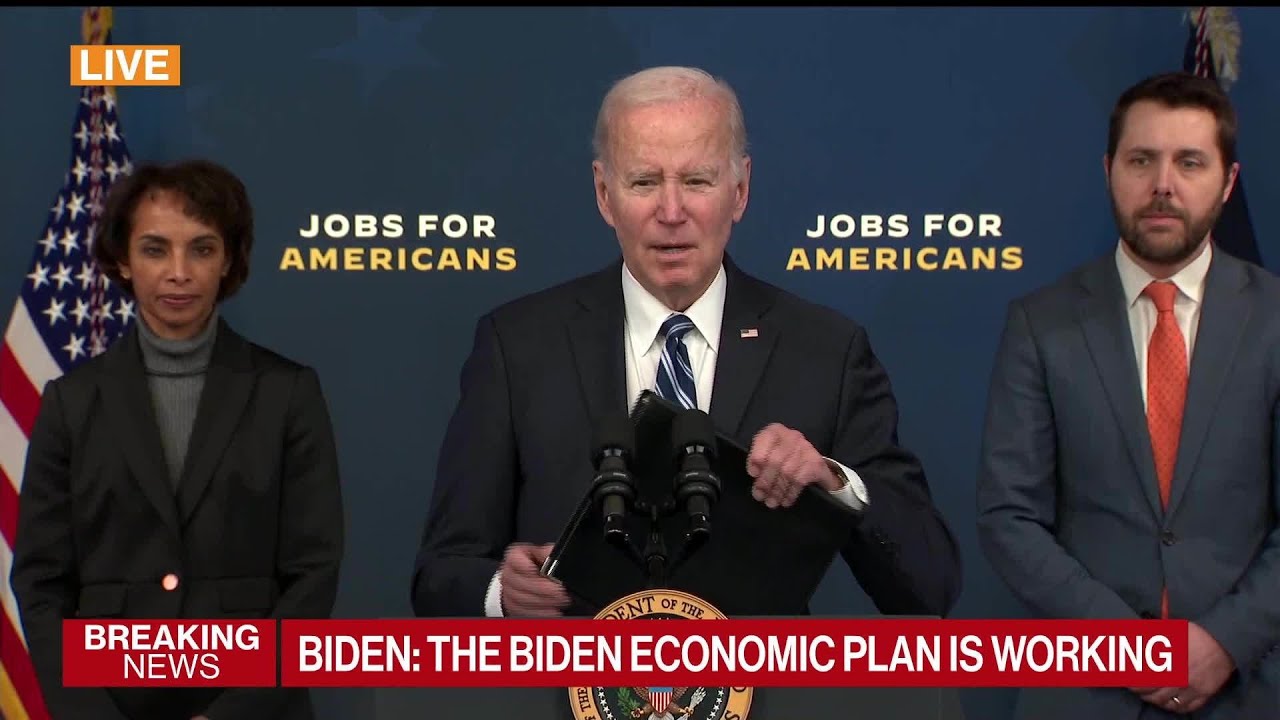 Biden Says Don’t Blame Me for Rising Inflation