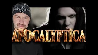 Apocalyptica feat. Brent Smith - Not Strong Enough (REACTION)