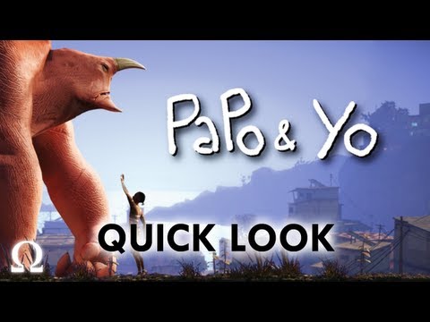 Ohm's "Papo & Yo" Quick Look - PC / Steam / PSN - UCURh19hEVawK-H0Wl7KnR5Q