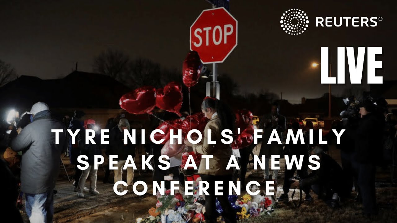 LIVE: Tyre Nichols’ family speaks at a news conference ahead of his funeral