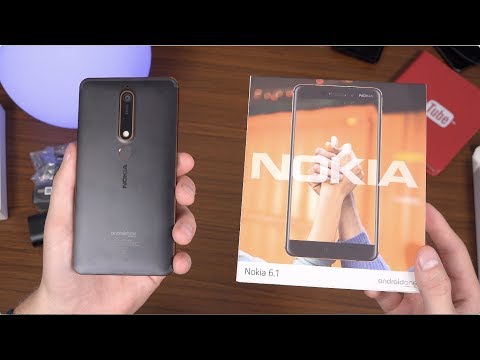 Nokia 6.1 Unboxing! - UCbR6jJpva9VIIAHTse4C3hw