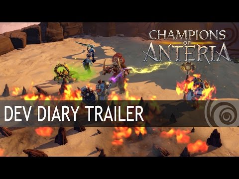 Champions of Anteria: Dev Diary Trailer. - UC0KU8F9jJqSLS11LRXvFWmg