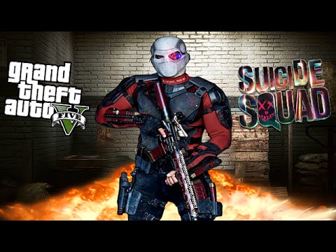 GTA 5 Mods - DEADSHOT SUICIDE SQUAD MOD! (GTA 5 Mods Gameplay) - UCrkfdiZ4pF3f5waQaJtjXew