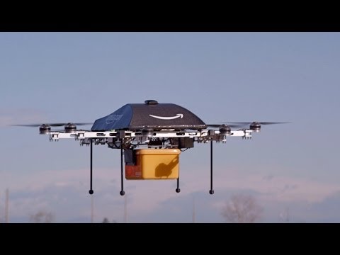 Amazon Testing Drone Delivery System - UCCR19glb_uf1gAV5dtkfv5A