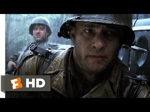 Saving Private Ryan (2/7) Movie CLIP - Sniper in the Tower (1998) HD - UC3gNmTGu-TTbFPpfSs5kNkg