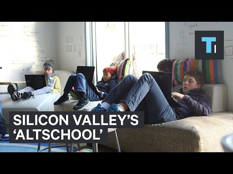 Silicon Valley billionaires created AltSchool - UCVLZmDKeT-mV4H3ToYXIFYg