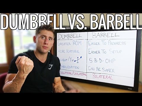 Dumbbell vs. Barbell: What's Better For Strength & Size? - UCHZ8lkKBNf3lKxpSIVUcmsg