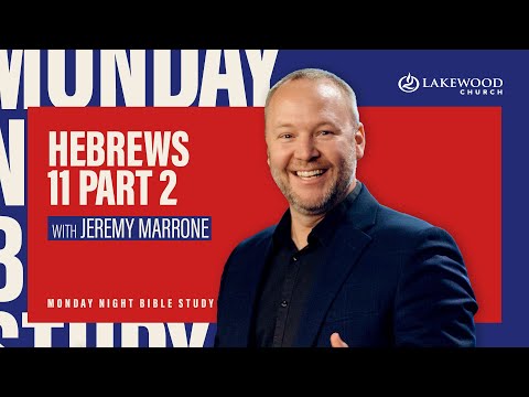  Monday Night Bible Study  Jeremy Marrone