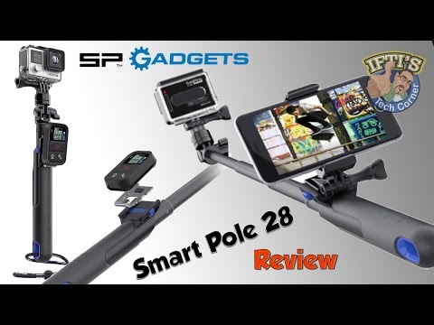 SP Gadgets Remote/Smart Pole 28 for GoPro - Mount your remote or smartphone! REVIEW - UC52mDuC03GCmiUFSSDUcf_g
