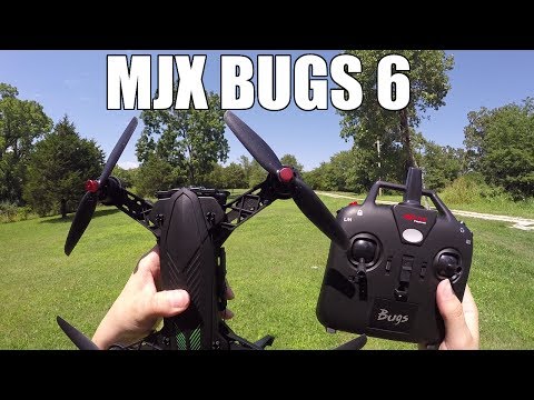 MJX Bugs 6 "Racing" Quadcopter - UCgHleLZ9DJ-7qijbA21oIGA