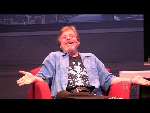 Mark Hamill does Joker and Luke Skywalker voice dialogue at Star Wars Weekends 2014 - UCYdNtGaJkrtn04tmsmRrWlw