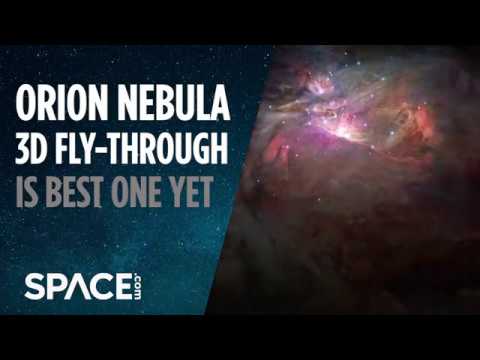 Orion Nebula 3D Fly-Through is 'Best Yet' - UCVTomc35agH1SM6kCKzwW_g