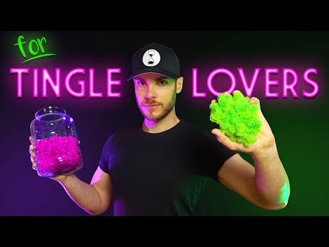 ASMR FOR TINGLE LOVERS | Spritzy. Bubbly. Scrunchy. - UCzGEGjOCbgv9z9SF71QyI7g