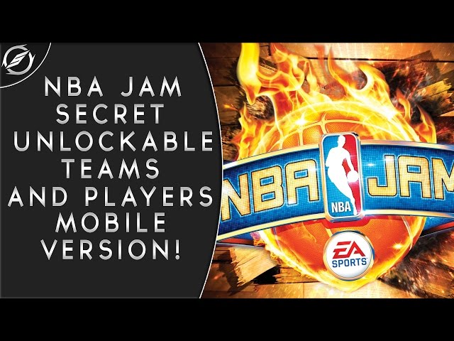 How to Unlock All the Secret Characters in NBA Jam