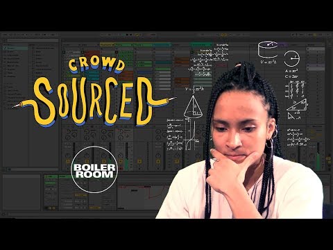 Ouri makes music with sounds you send in | Boiler Room 'Crowdsourced' - UCGBpxWJr9FNOcFYA5GkKrMg