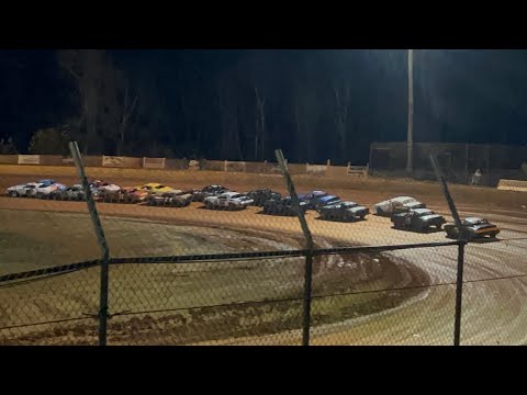 11/16/2024 Pure Stock Harris Speedway - dirt track racing video image