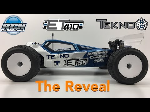 Tekno ET410 Reveal - 1/10th 4wd Truggy KIT - Ready to Race! - UCSc5QwDdWvPL-j0juK06pQw