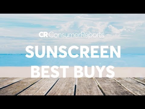 2018 Best Bang for Your Buck Sunscreens | Consumer Reports - UCOClvgLYa7g75eIaTdwj_vg