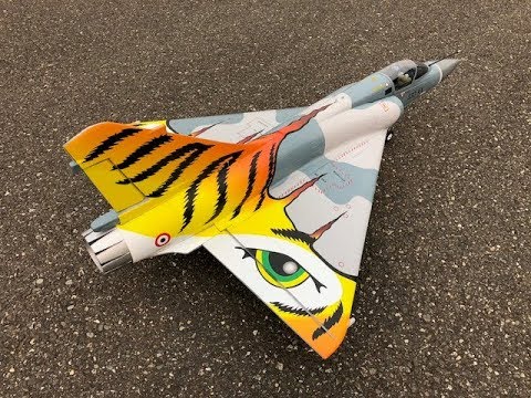 Freewing Mirage 2000C V2 “Tiger Meet” 80mm EDF Jet MAIDEN FLIGHT - UCLqx43LM26ksQ_THrEZ7AcQ